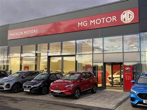 Macklin Motors MG Edinburgh